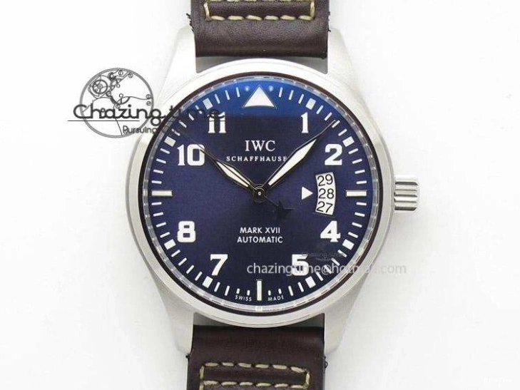 MIROTIME 0720 UrbanStyle Aquatimer Automatic IW329002 V6F 1:1 Best Edition Black Dial On SS Bracelet MIYOTA 7317
